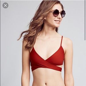 L Space Chloe Wrap Bikini Top